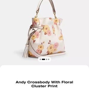 Floral Print Crossbody Bag